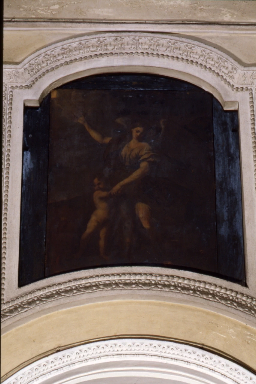 L'angelo custode - Basilica di S. Pietro ad Aram, Napoli